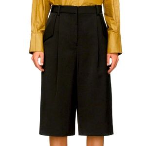 NWT -PARTOW High Waisted Gordon Long Shorts, 0